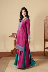 1 Piece Raw Silk Top (FR1067)